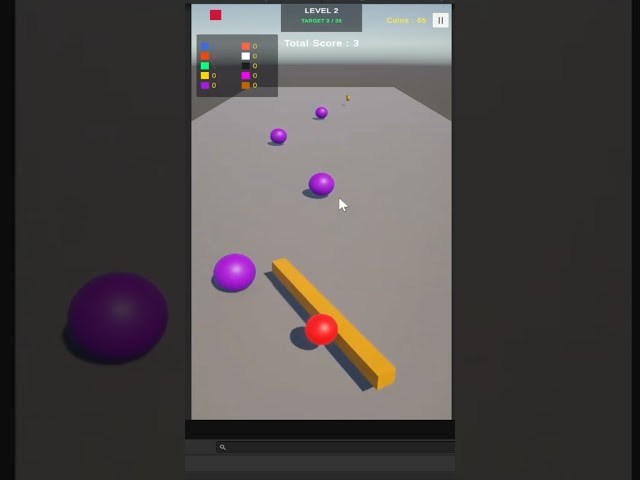 Making a Game Menu in Unity 🎮 | From Simple to Professional #Shorts