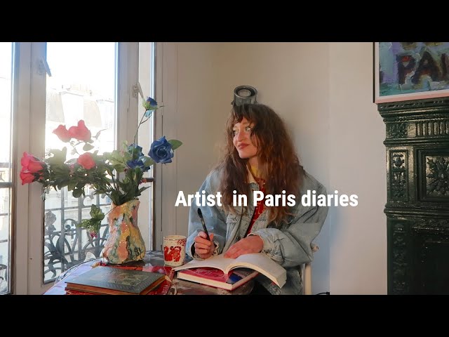 At home in Paris...dreams come true ! (lets chat)