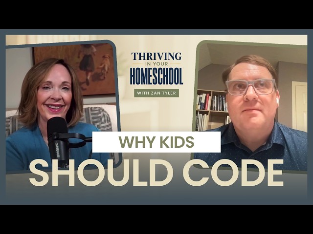 Why Homeschoolers Should Learn to Code