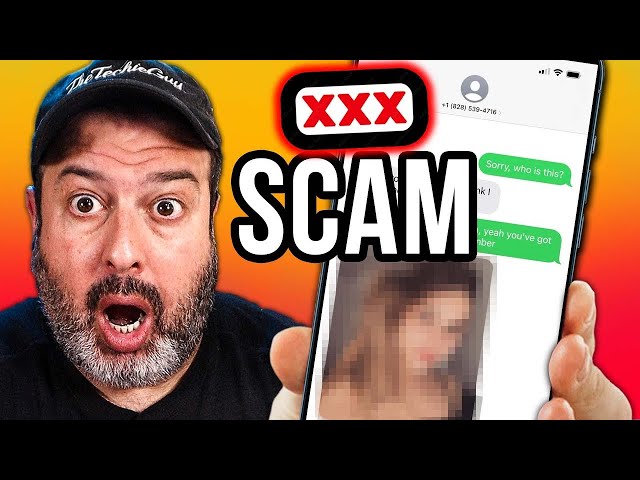 This SMS scammer went downhill FAST!