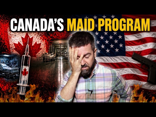 Canada’s MAID Program Killed More People in 2024 Than U.S. GUN HOMICIDES!!!