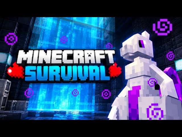 PART 2 OF (MINECRAFT COBBLEMON SERIES) I CAUGHT A LEGENDARY ] POKÉMON ‼️] 🍄🪓⛏️