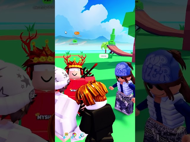 Did he deserve it? #shorts #roblox