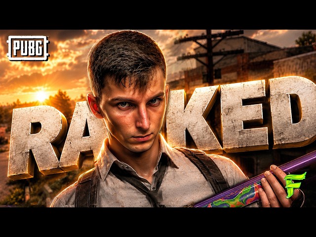 A HIGH-LEVEL RANKED MATCH IN PUBG!