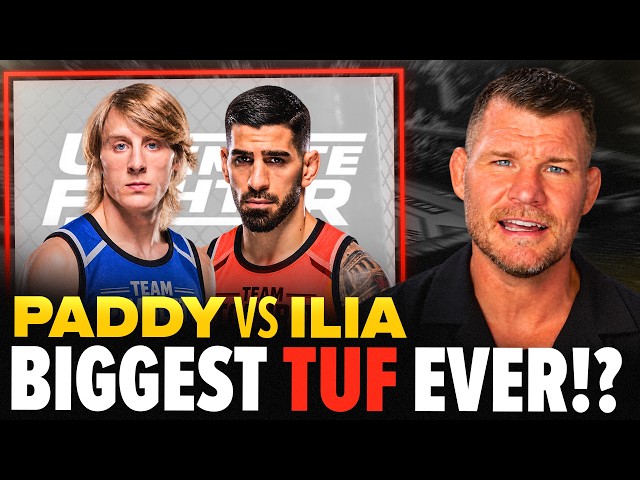Paddy Pimblett vs Ilia Topuria on TUF!? | BISPING REACTS