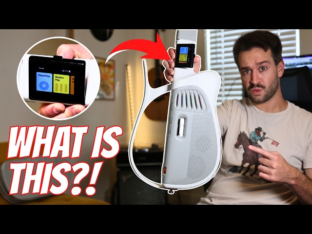 The Weirdest Guitar I've Ever Played? | TemPolor Melo-D