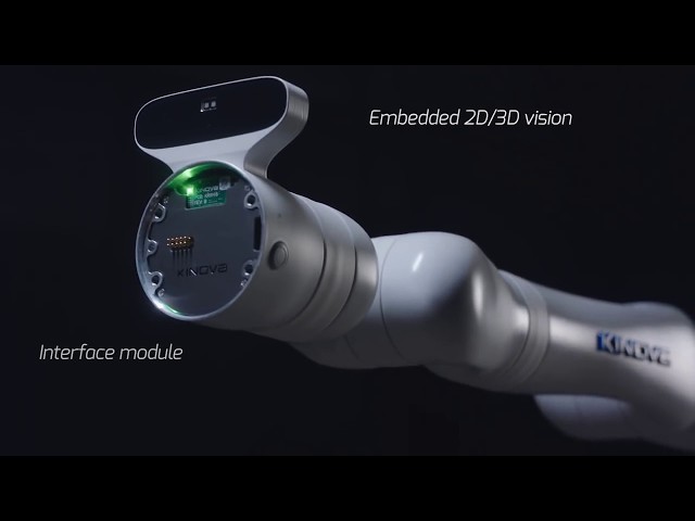 Meet Kinova's Gen3 Robotic Arm