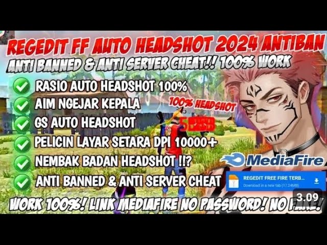 DONLOAD REGEDIT NOXXA VIP || AIM LENGKET || SUPER AMAN || FF ORI & MAX TERBARU 2024🔥🇮🇩🎯
