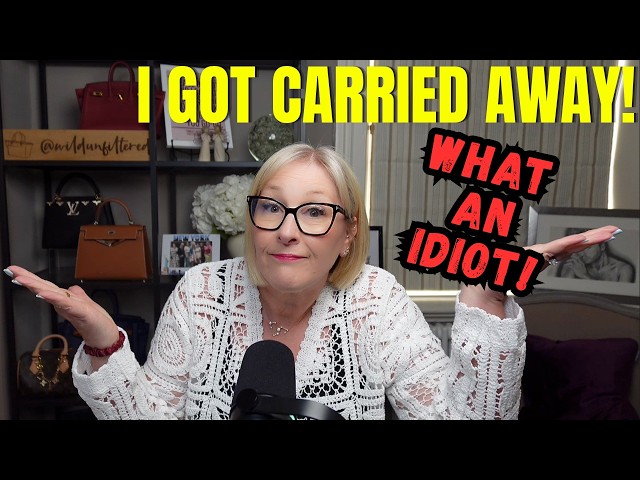 EXPENSIVE MISTAKE I NEARLY MADE ON THESE LUXURY BAGS! HUGE REGRET! + TRYING ON DESIGNER BAGS!