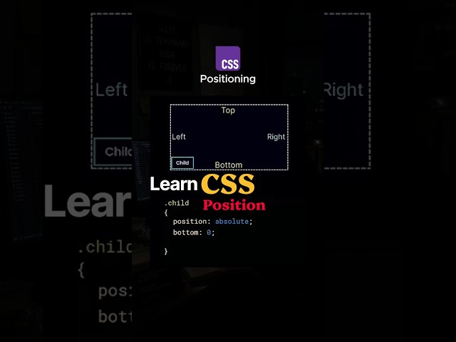 Still confused about static, relative, absolute, fixed & sticky? 😵‍💫