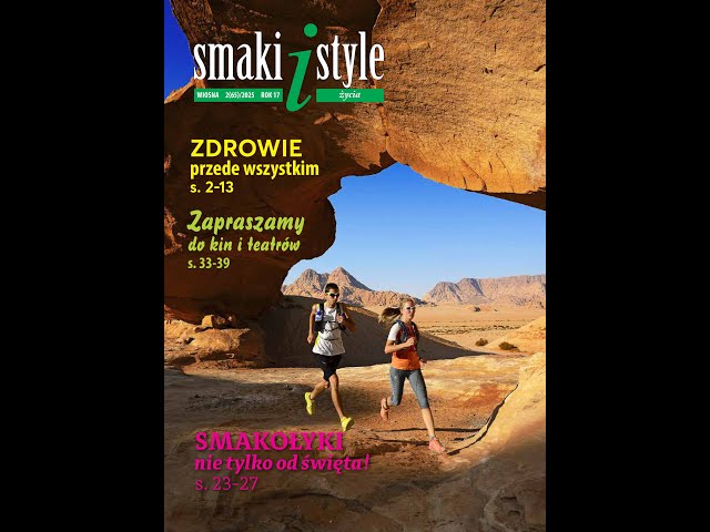 SMAKI i STYLE życia, wiosna 2025