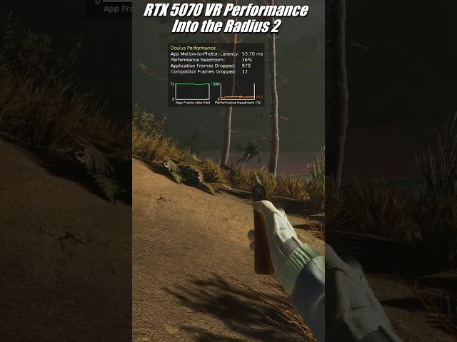 Into the Radius 2 - RTX 5070 12GB VR Performance