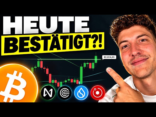 Bitcoin: Look VERY closely NOW! Altcoins at their limit?!