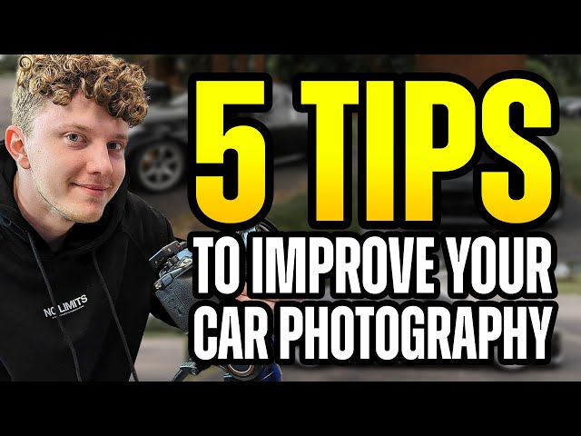 5 Tips to Improve YOUR Car Photography!