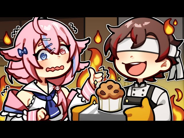 I Let a Rat VTuber Control Me While Blindfolded | Ft @Elio Lotl Ch. UMINEETS