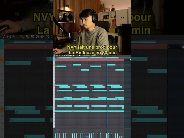 Comment faire une instru pour La Rvlfeuze 🫵🏻 #flstudio #musicproducer