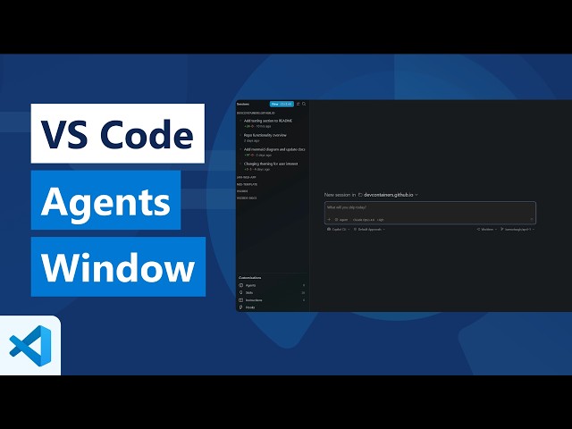Introducing the VS Code Agents Window (Preview)