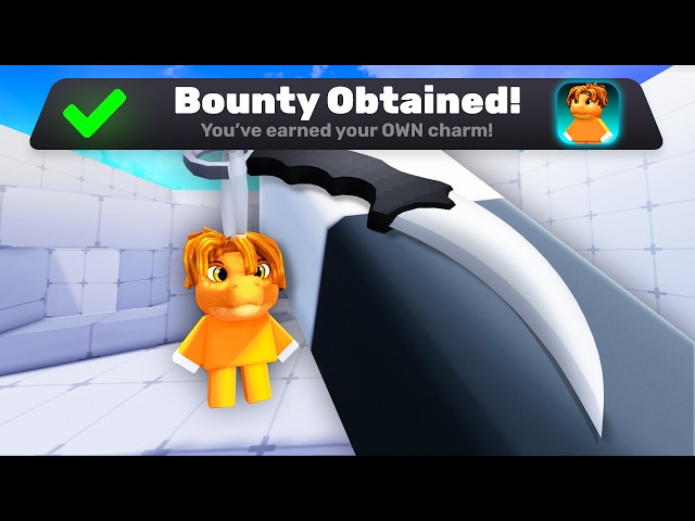 I Got My OWN CHARM in Roblox Rivals
