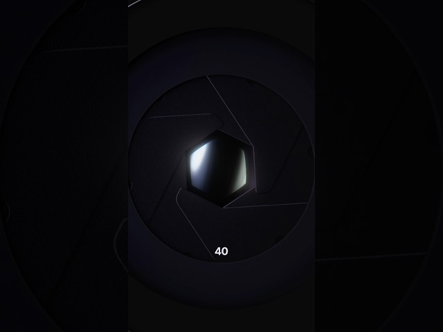 Variable Aperture is Incredible #apple #iphone18pro #appleevent