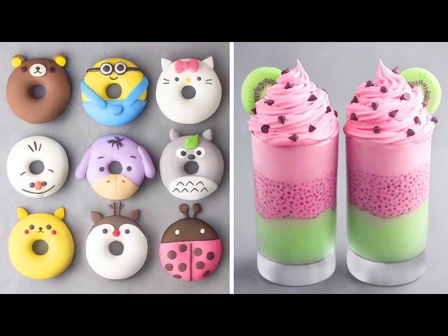 Most Amazing Cookies Decorating Tutorials 😍 Perfect Colorful Cookies Decorating