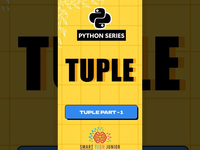 ✨ Python Tuples Explained – Safe, Fast & Unchangeable!