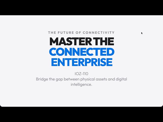 Internet of Things (IoT) | Master IoT Technologies, Applications & Business