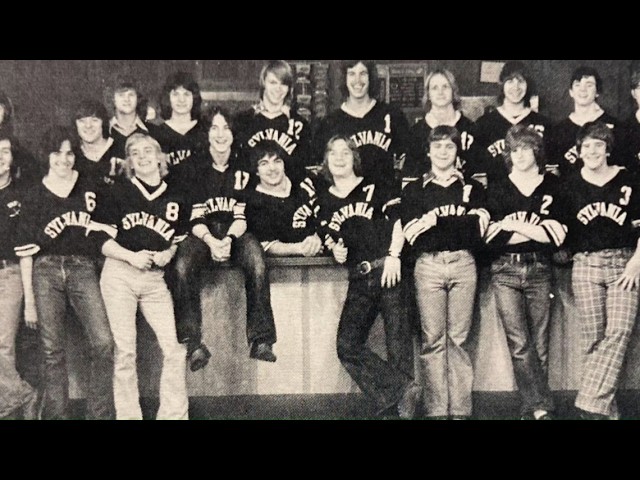 Historic Sylvania hockey team to be honored at rivalry football game