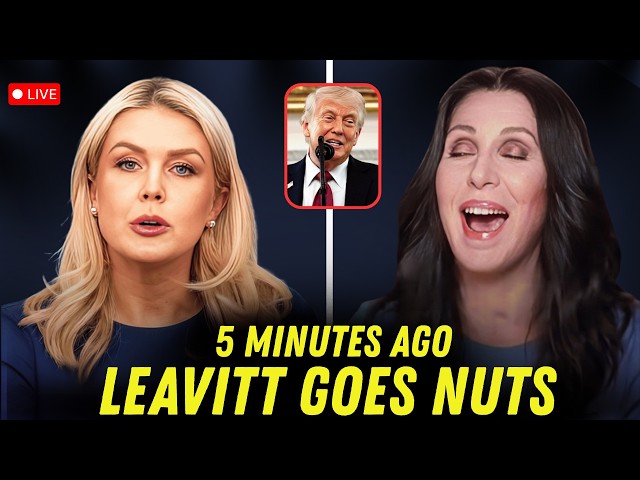 Karoline Leavitt GOES NUTS After Cher EXPOSES The Truth About Donald Trump & Melania!