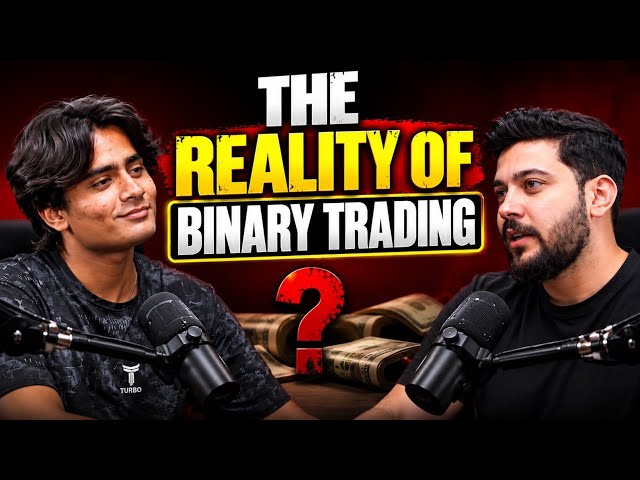 The reality of binary trading ๐ฅฑ