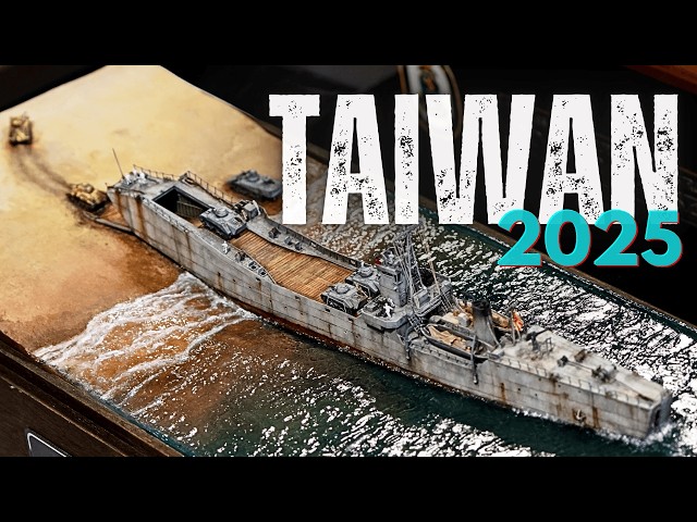 Taiwan 2025 - 4K photos of Boat and Ship Scale Models and Dioramas