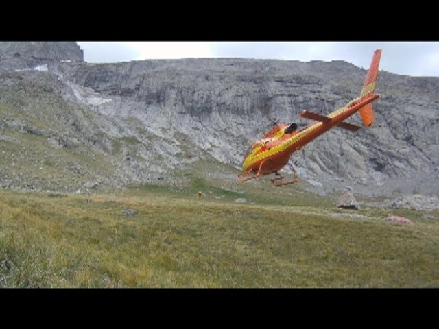 Search and Rescue- Recovering a fallen climber: Witness to Courage