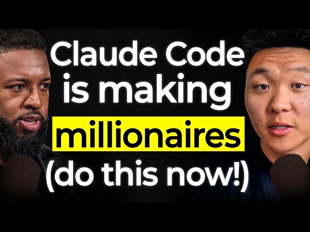 The Man Who Mastered Claude Code: The EASY Way To Use AI Agents To Make Money & Build Automations