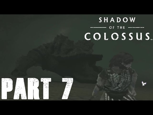 Lets Play Shadow of the Colossus #007 den achten Kolos erledigt und der neunte veralbert mich