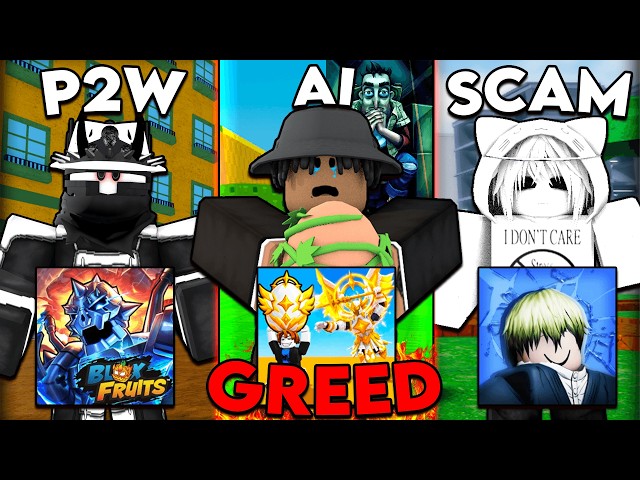 Why Roblox Developers Have A SEVERE Greed Problem...