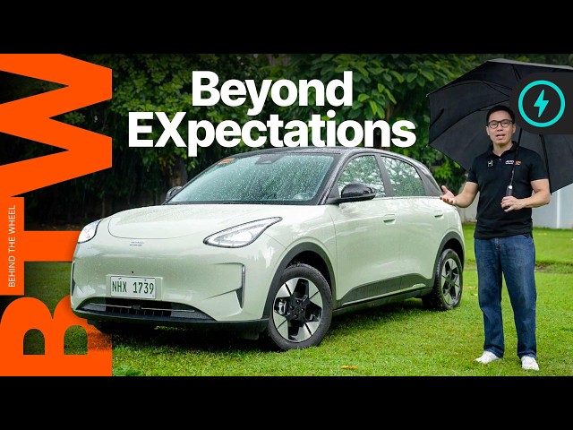 2026 Geely EX2 Review | The Best Value Compact Urban EV?