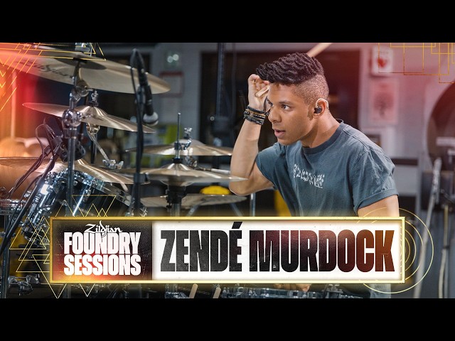 Zildjian Foundry Sessions | Zendé Murdock - "Healing" by Kaz Rodriguez (Full Performance)