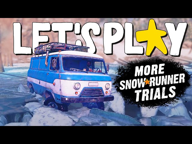 The Iciest Truck Trial Yet // Regulation Gameplay