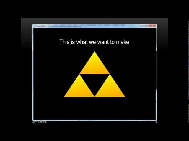Tutorial 7 - Index Buffers in OpenGL