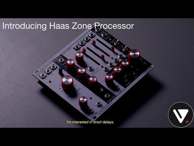Introducing Haas Zone Processor