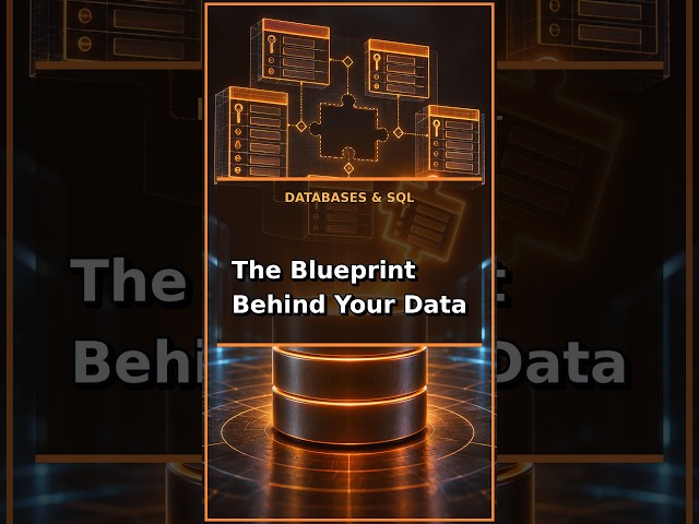 What Is a Database Schema? | Database Schema Explained Simply #bvrk #bvrktechtutorial #techtutorial