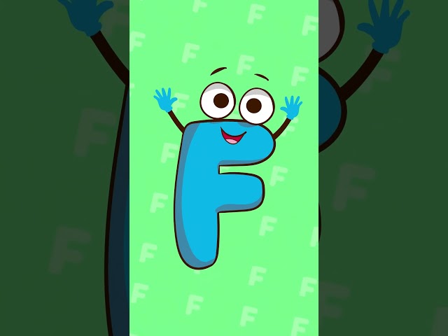 Alphabet Letter F | ABC Phonics Song