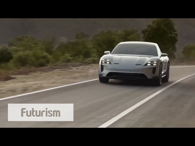 Porche's All-Electric Concept Car