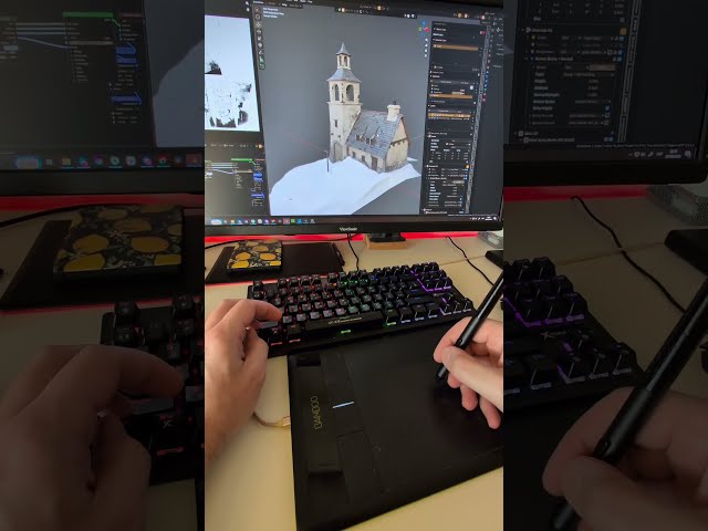 Behind the Texture Painting in BLENDER - Ucupaint