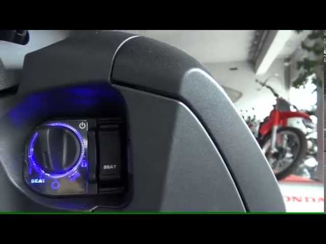 HONDA Sh 300i TUTORIAL SMART KEY (Video BEST 4K)