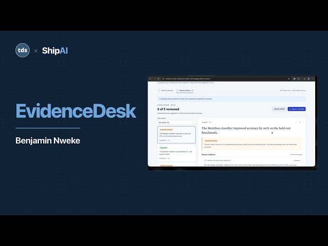 EvidenceDesk