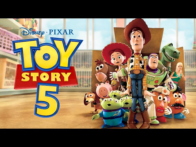 TOY STORY 5 Full Movie 2026: Disney Pixar Action Fantasy Movie in English 2026 (Game Movie)