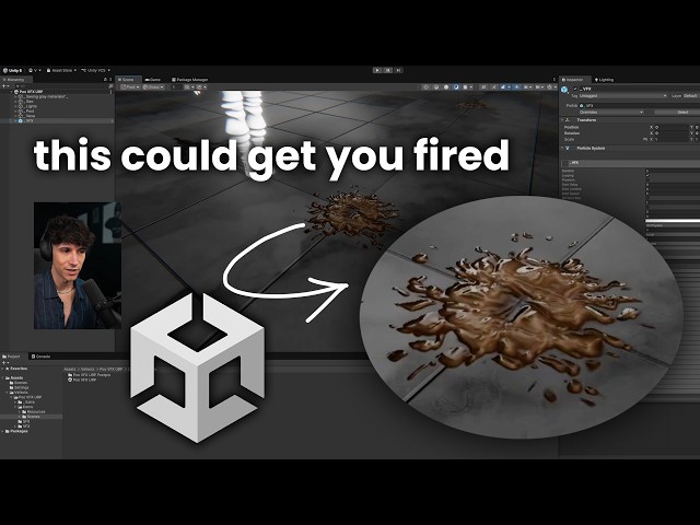 Anyways. Here's how to create Poo in Unity.