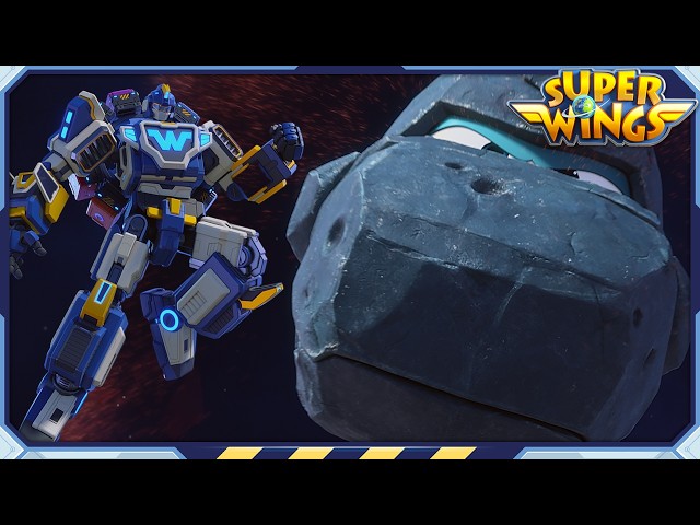 Superwings | S9 | The Greatest Mission in Space | Super Combo | Episode Compilation