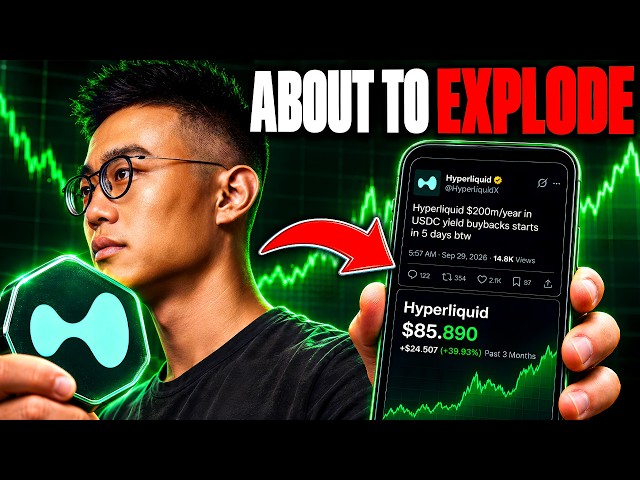 Hyperliquid Is About To UNLEASH $200M Buyback Machine - HYPE Could EXPLODE