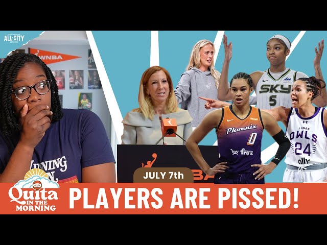 ‘A Slap in the Face’: Why WNBA Players Might Be Ready to Strike | Quita in the Morning